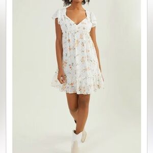 Altar’d State - Lyla Eyelet Lace Dress